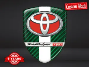 Toyota Adesivo Fibra Carbonio Auto Resistenti Sobri Esclusivi